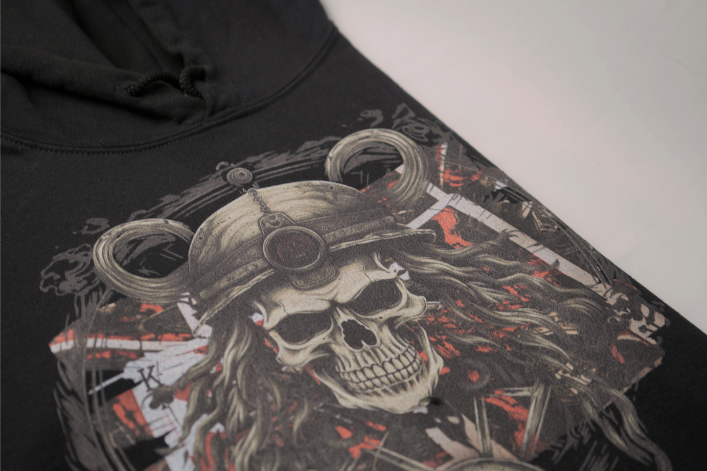 Lycaオリジン SKULLパーカ