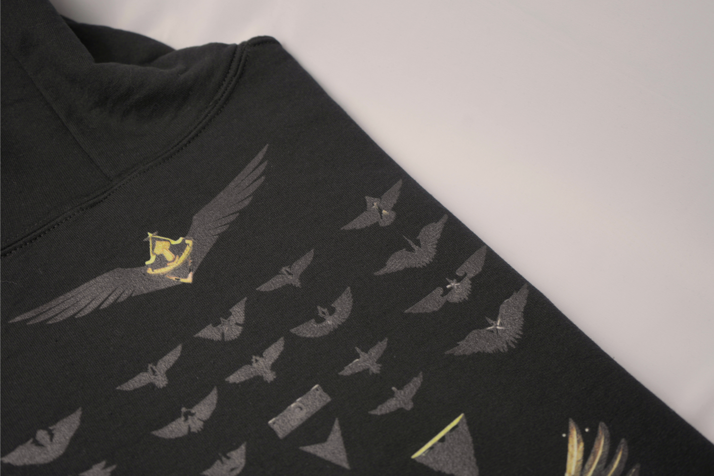 Lycaオリジン SKULLパーカ