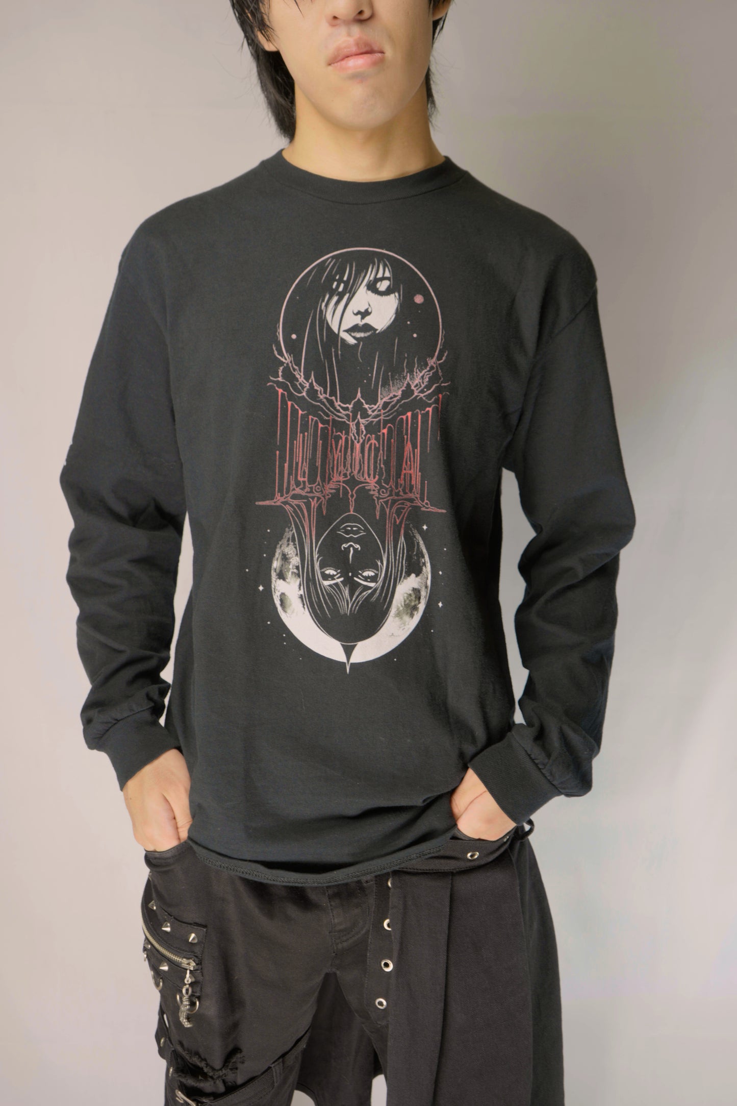 Lycaオリジン LADYロングスリーブTシャツ