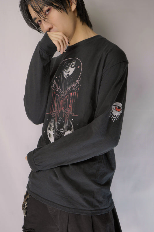 Lycaオリジン LADYロングスリーブTシャツ