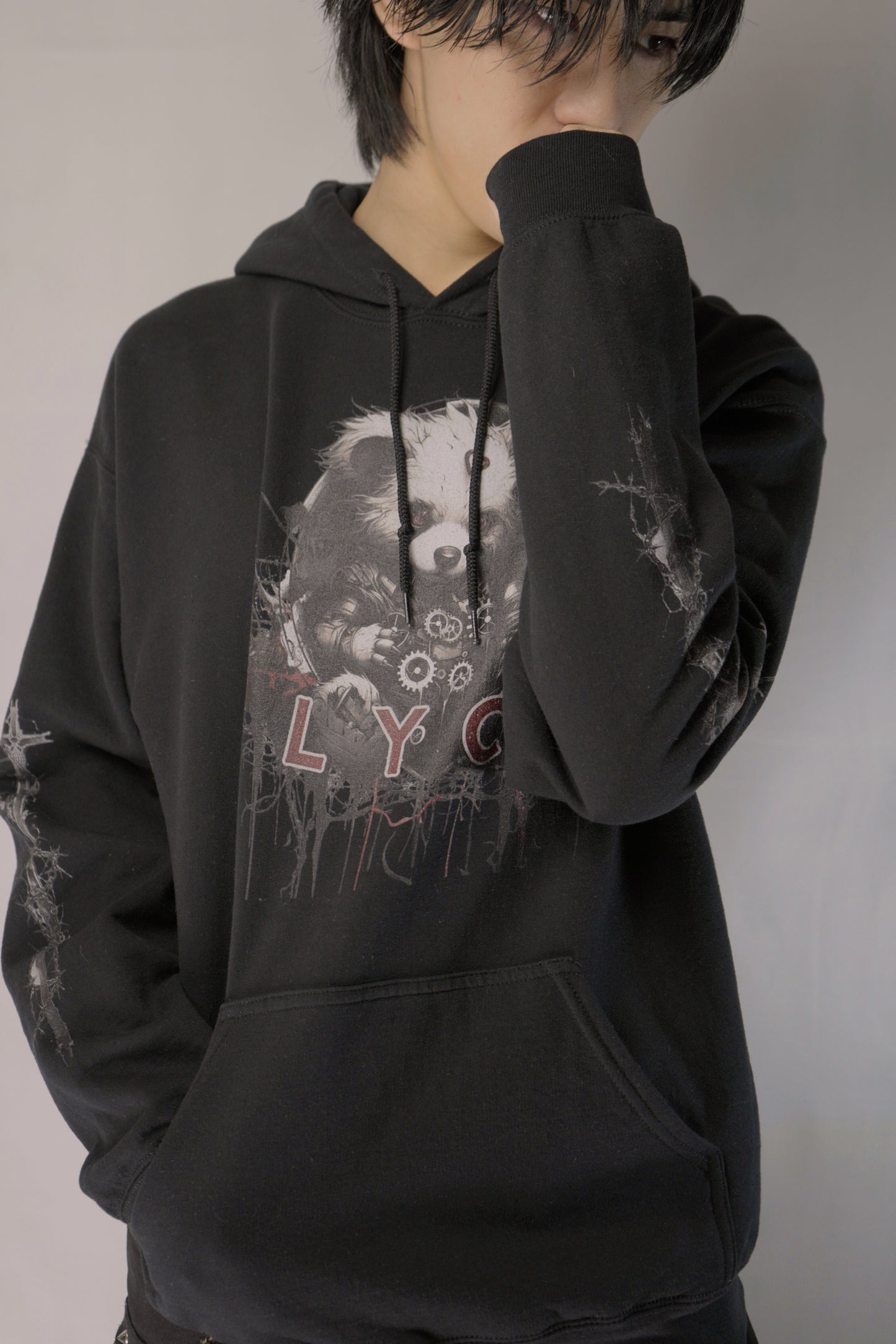 Lycaオリジン ベアパーカー