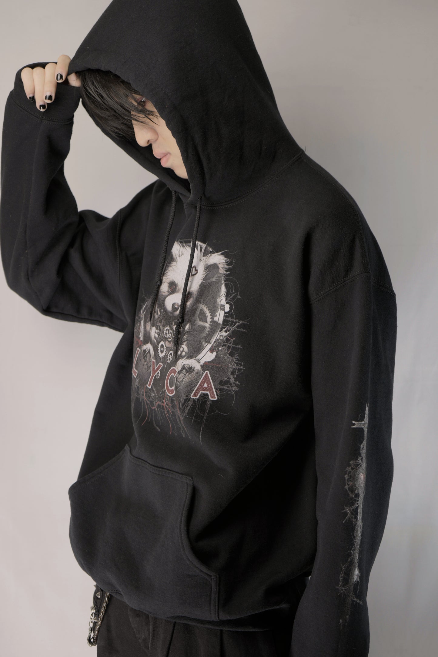 Lycaオリジン ベアパーカー