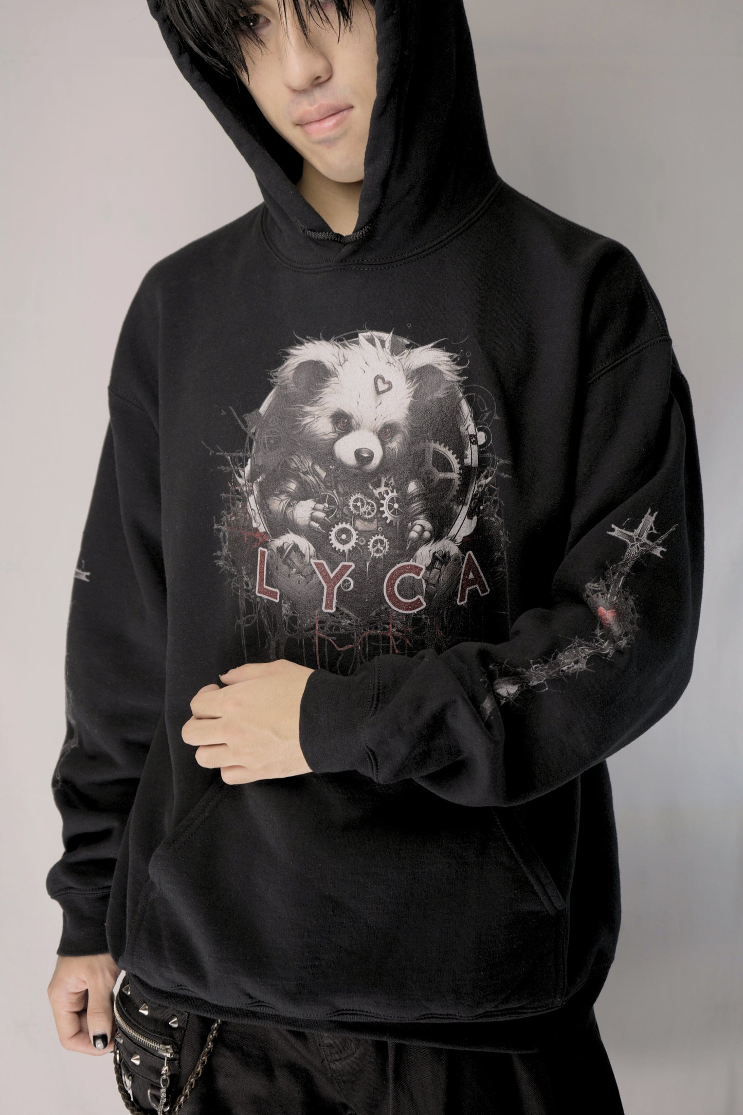 Lycaオリジン ベアパーカー