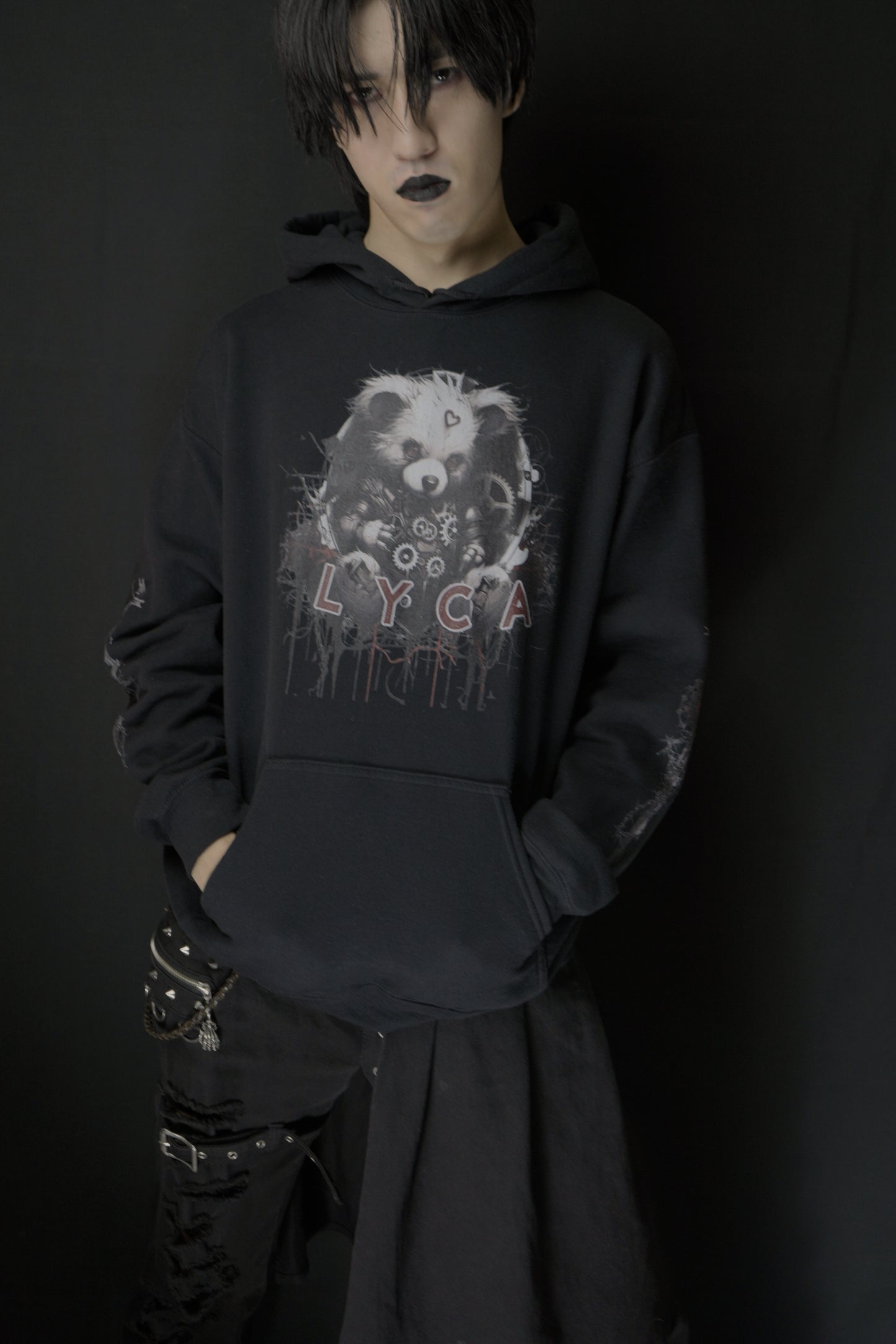 Lycaオリジン ベアパーカー