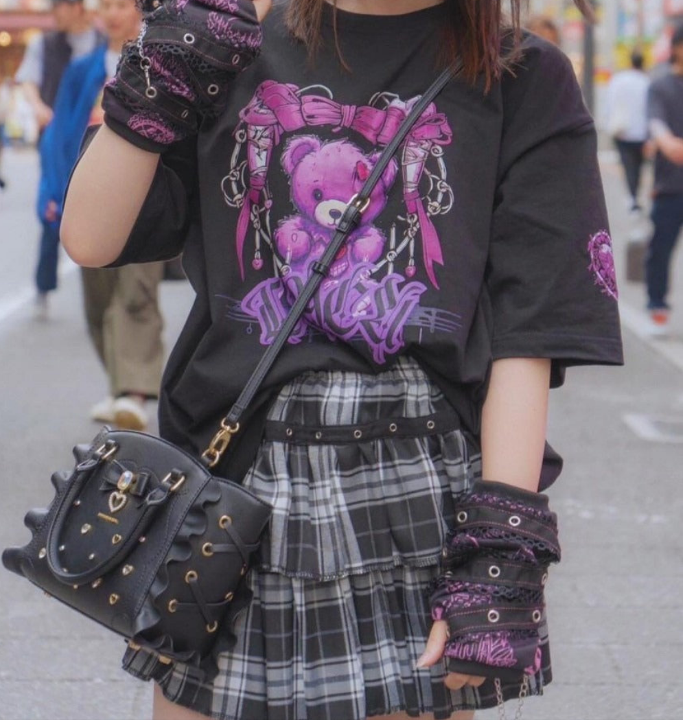 ハート・ベア ピンク