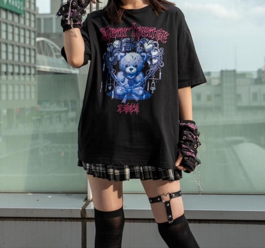 ハート・ベア ブルー