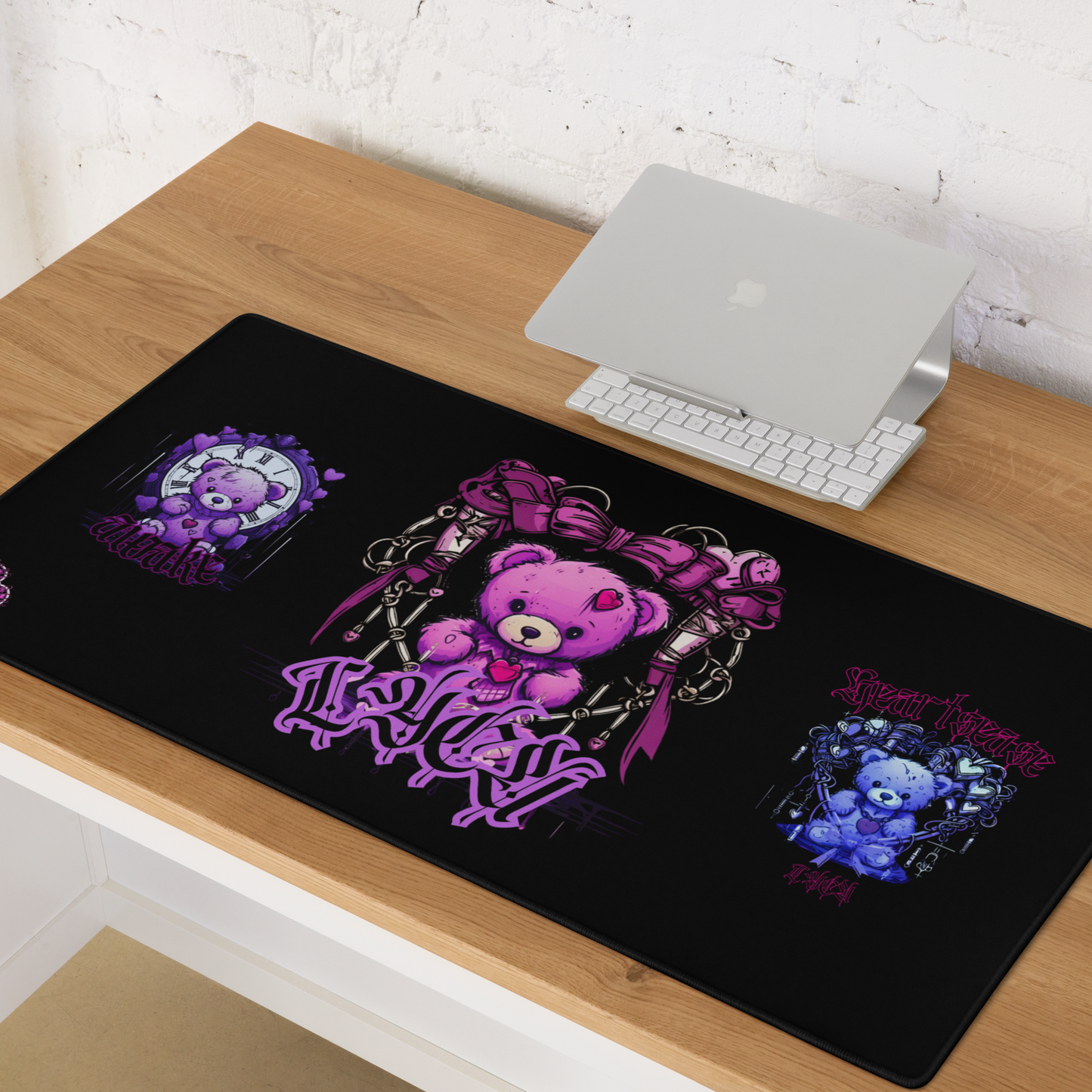 ハート・ベア ゲーミングマウスパッド