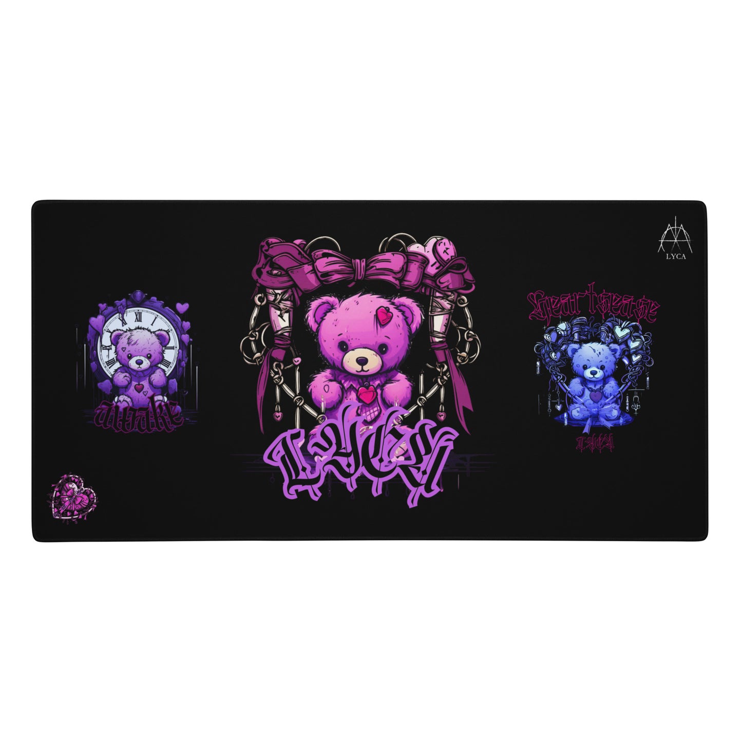 ハート・ベア ゲーミングマウスパッド